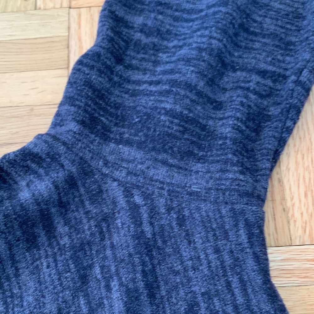 fab’rik Navy Bell Sleeve Knit Sweater - Women’s Size Medium - EUC - Picture 9 of 11